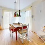 Apartmán Strandnahe Mit 2 Schlafzimmern Und Terrasse, Am Kurpark,