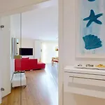 Strandnahe Mit 2 Schlafzimmern Und Terrasse, Am Kurpark, Apartmán Binz