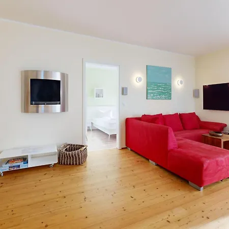 Lägenhet Strandnahe Mit 2 Schlafzimmern Und Terrasse, Am Kurpark,