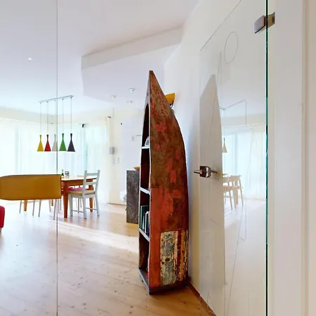 Strandnahe Mit 2 Schlafzimmern Und Terrasse, Am Kurpark, Lägenhet *