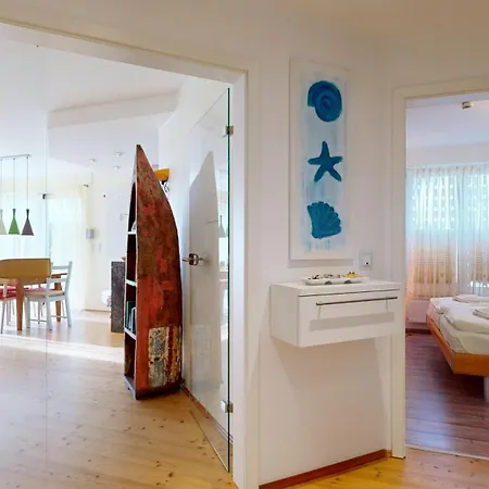 Strandnahe Mit 2 Schlafzimmern Und Terrasse, Am Kurpark, Apartment Binz