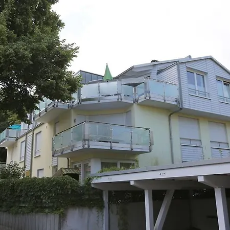 Lägenhet Strandnahe Mit 2 Schlafzimmern Und Terrasse, Am Kurpark, Binz