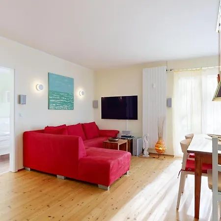 Strandnahe Mit 2 Schlafzimmern Und Terrasse, Am Kurpark, Apartamento *