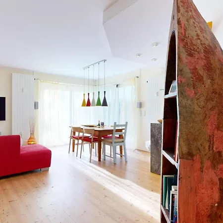 Strandnahe Mit 2 Schlafzimmern Und Terrasse, Am Kurpark, Apartamento Binz