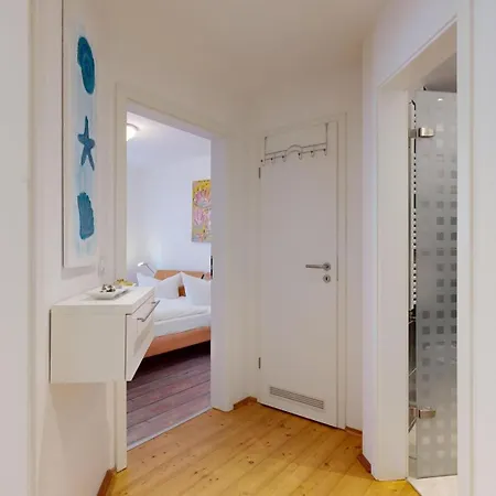 Apartamento Strandnahe Mit 2 Schlafzimmern Und Terrasse, Am Kurpark, Binz