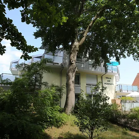 Apartmán Strandnahe Mit 2 Schlafzimmern Und Terrasse, Am Kurpark, Binz